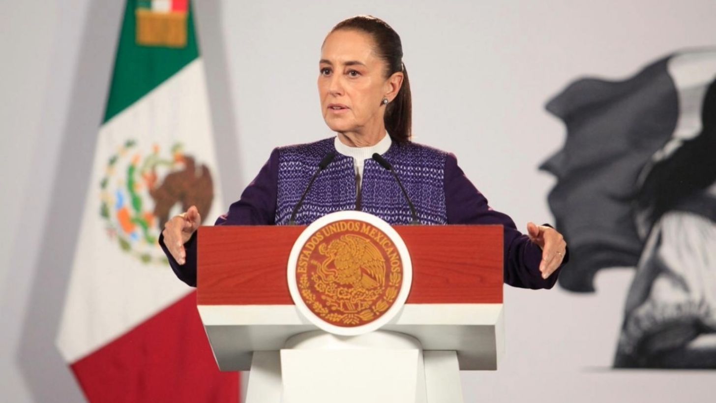 “Nosotros no estamos de acuerdo con la represión”: Sheinbaum rechaza acciones contra manifestantes en Jalisco