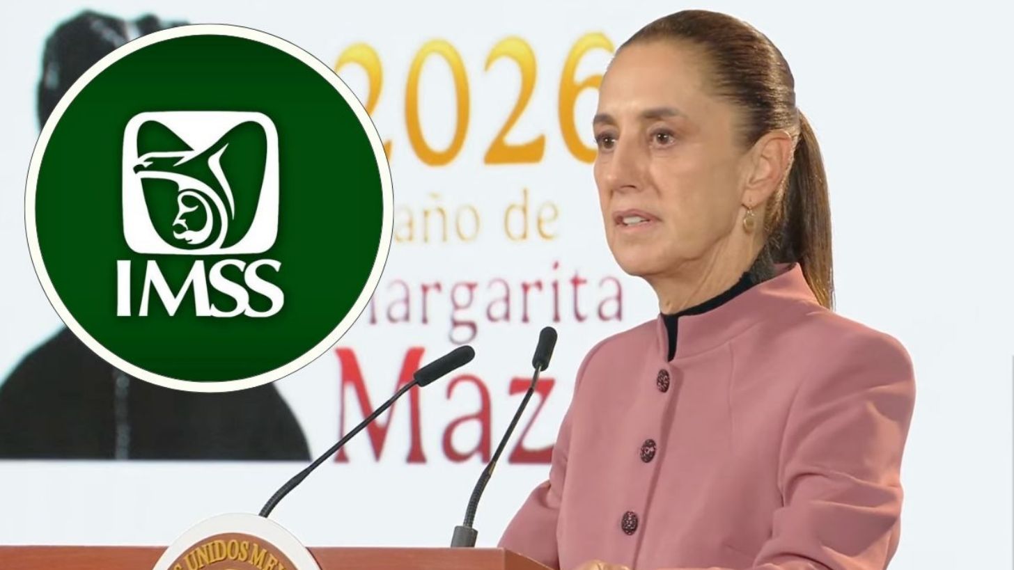 Plan del IMSS debe quedar listo esta semana: Sheinbaum
