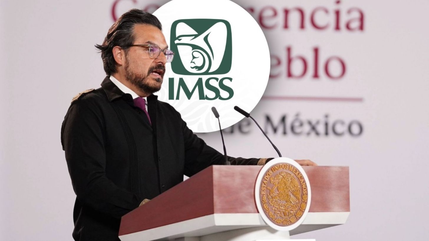 Zoé Robledo confirma aumento del 8% para trabajadores del IMSS