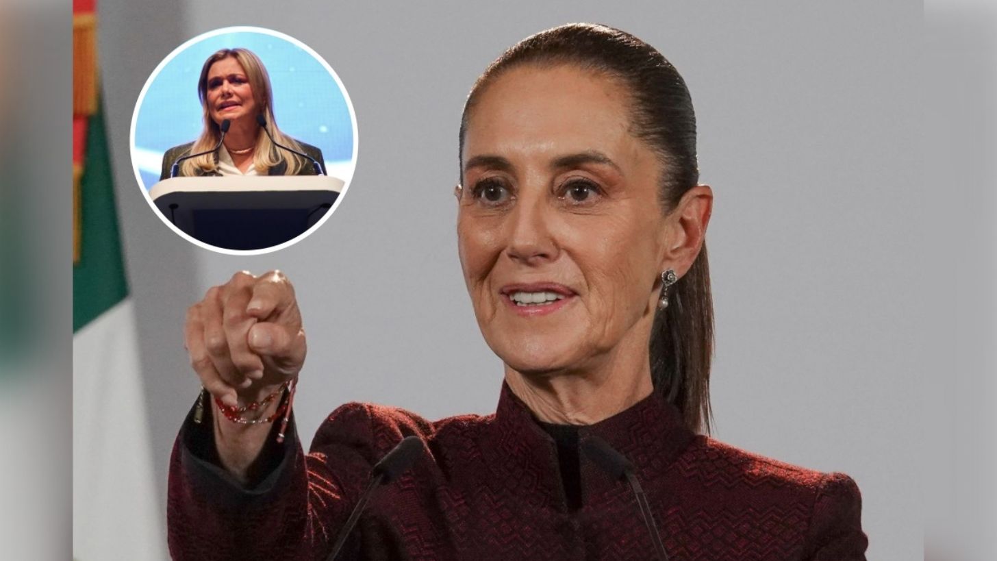 No fui yo, fue mi ex Fiscal, dijo Maru Campos sobre la injerencia de la CIA: Sheinbaum