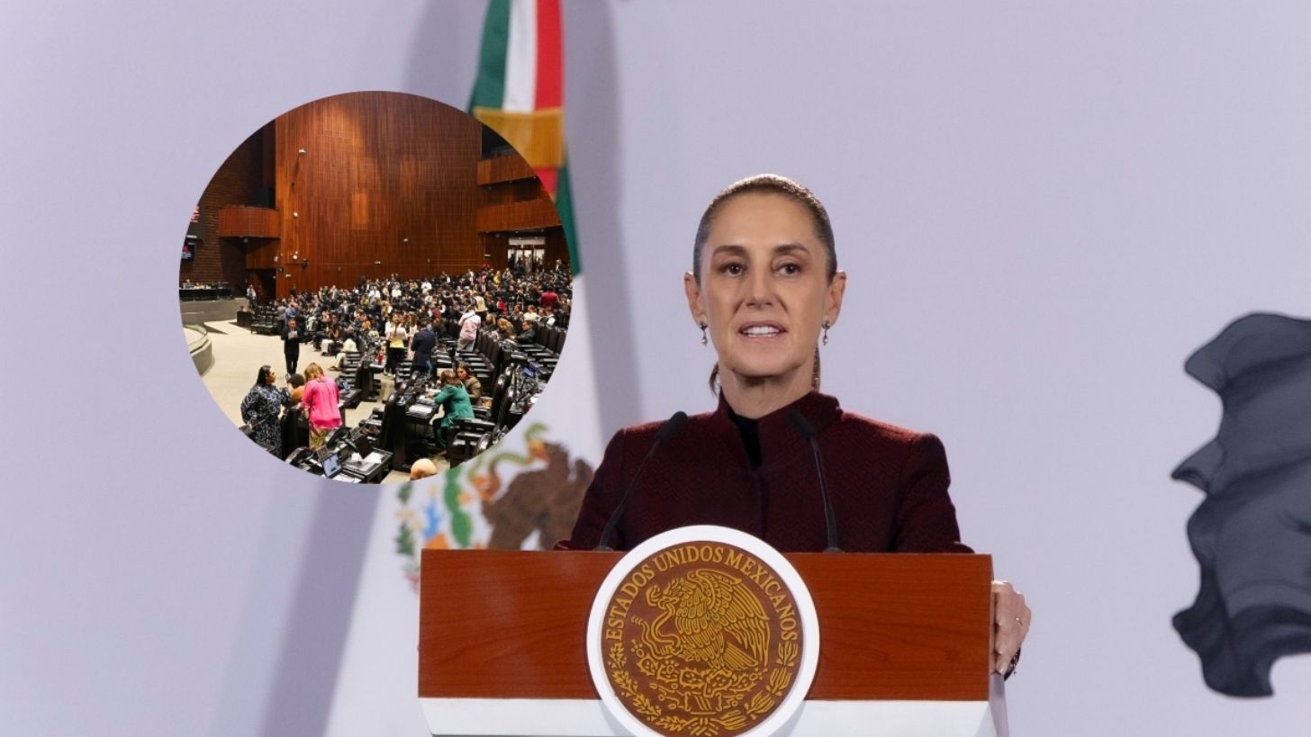 Legisladores son del pueblo, que no se les olvide de dónde vienen: afirma Claudia Sheinbaum