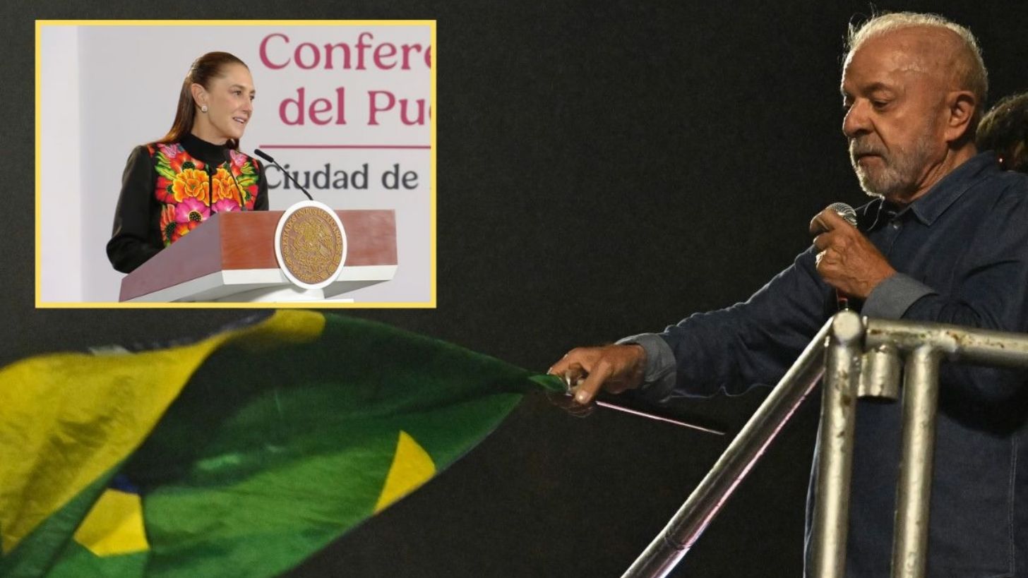“Es una bocanada de aire fresco”: Sheinbaum celebra triunfo de Lula en Brasil
