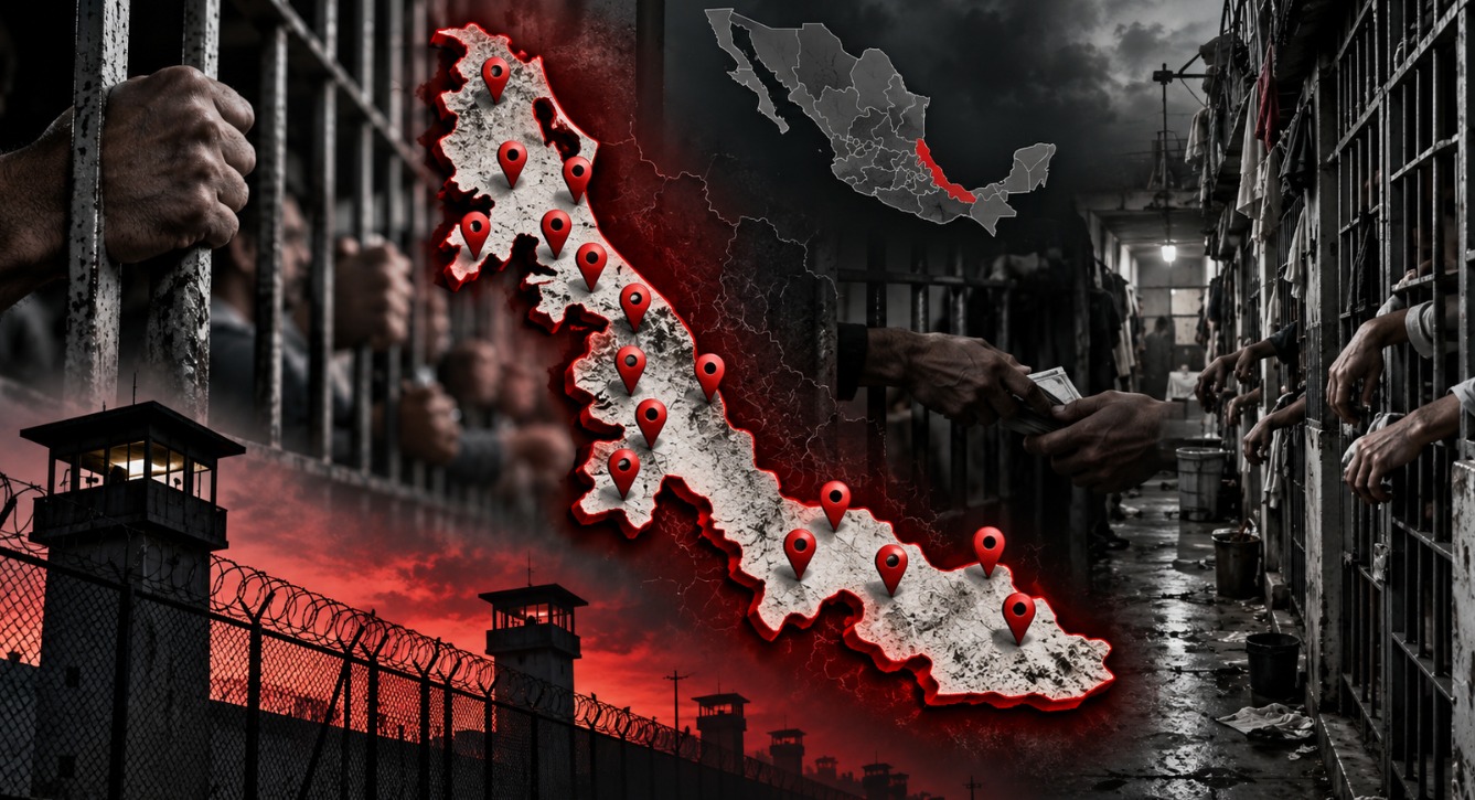 Reprueban penales de Veracruz; CNDH detecta autogobierno y extorsiones