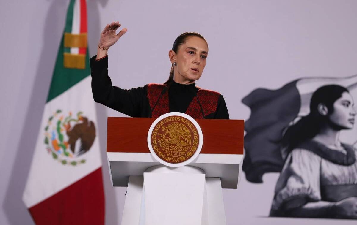 El IMSS ha mejorado, asegura Sheinbaum en la Mañanera